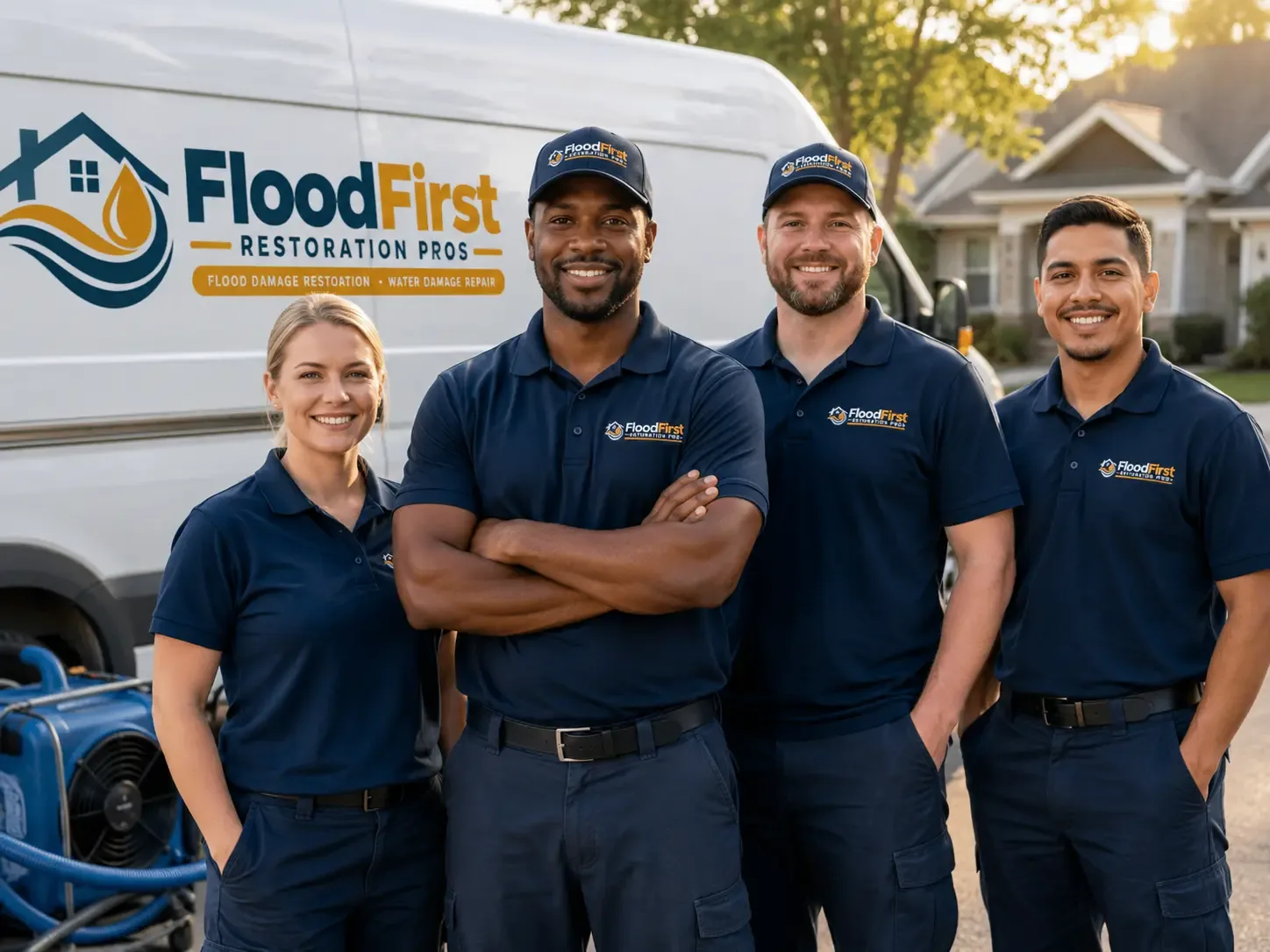 Flood Damage Restoration company in Saline, LA