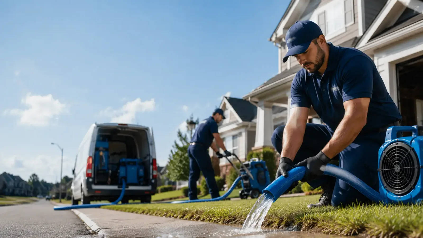 Flood Damage Restoration in Saline, LA