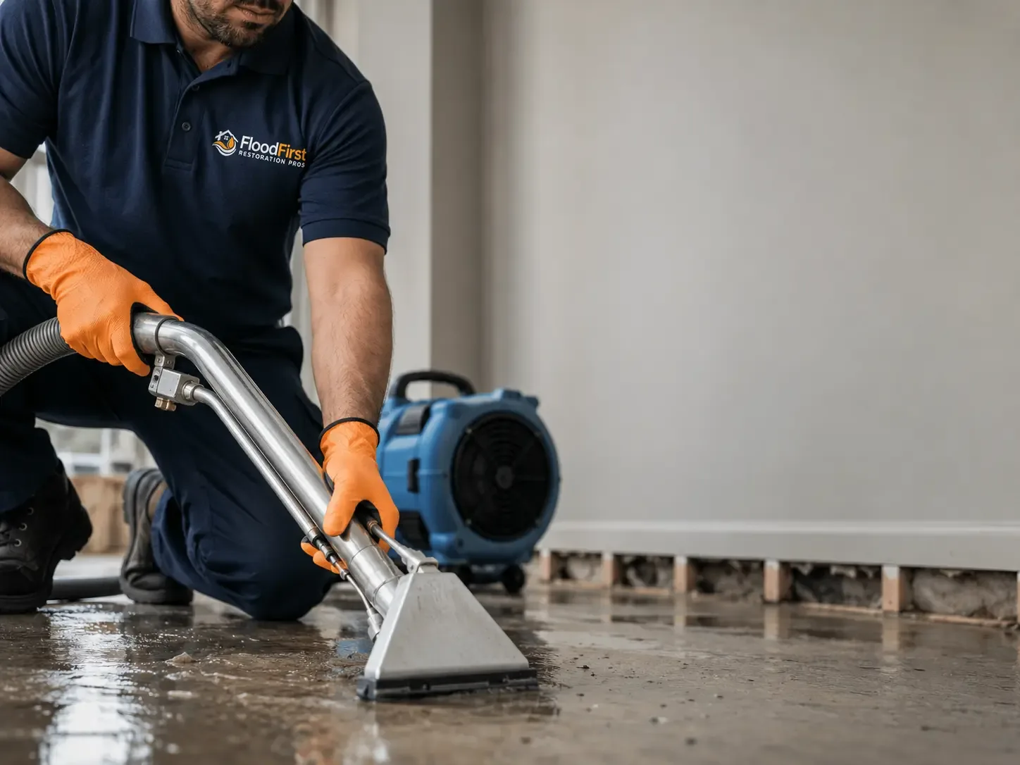Why choose Flood Damage Restoration in Saline, LA